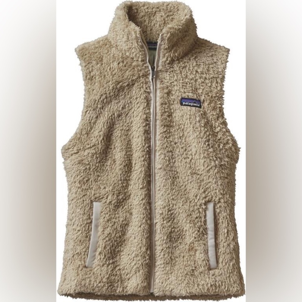 Patagonia Los Gatos Vest in el cap khaki color. Size M.
